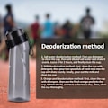 Miniatyrbild 2 av 5: Tritan vattenflaska Air Water Up Bottle Frosted 650 ml Air Startup Set Vattenkopp för camping sport 3