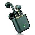 Miniatyrbild 1 av 5: J18 Trådlösa hörlurar Mini Ear Pods Vattentäta Bluetooth-hörlurar Tws Trådlösa Air Buds-headset J18 HiFi Green