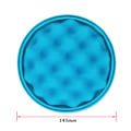 Miniatyrbillede 3 af 5: 1 stk H13 støv HEPA-filter og 1 stk svampfilter til Samsung SC2
