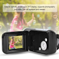 Pikkukuva 4 / 4: Videokamera tallennin kannettava 16X HD digitaalinen videokamera lapsille mustalla TFT LCD-näytöllä