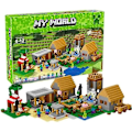 Miniatyrbillede 1 af 2: 584 stk. The Deep Dark Battle Blocks Village No Box