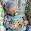 Miniatyrbild 2 av 5: Realistisk synliga vener Reborn Baby Doll Flicka ser realistisk ut som levande Toddler rekvisita för barn flickor null - B