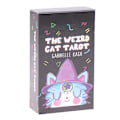 Miniatyrbilde 4 av 5: The Weird Cat Tarot Cards Oracle Card Prophecy Divination Deck one size