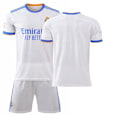 Miniatyrbillede 1 af 11: 21-22 Real Madrid hjemmebanetrøje nr. 7 Ronaldo Madrid udebanetrøje Mbappe nr. 7 fodbolduniform holduniform træningsuniform nr. 9 No number L