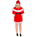 Miniatyrbilde 2 av 4: tectake Juldrakt Nissemor Rød Red m