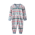 Miniatyrbild 7 av 7: Julpyjamas Matchande Familjepyjamas Set Mamma Pappa Barnkläder Look Outfit Babyflicka Kläder Nattkläder Child-10T
