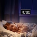 Miniatyrbillede 2 af 2: Digitalt vækkeur - Sort Sort
