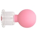 Miniatyrbilde 5 av 8: Ansiktsmassasje kopp kopp silikon vakuum kopp komfortabel for øm hud skjønnhetspleie rosa nr. 4