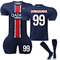 Miniatyrbillede 1 af 2: 24-25 Paris Saint-Germain Børne Hjemmetrøje Nr. 99 Donnarumma 22