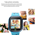 Miniatyrbild 3 av 4: Barn Smart Watch Telefon 4g Kamera Touch Multifunktionell GPS Tracker Sos Watch Cherry
