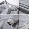 Miniatyrbillede 4 af 5: Dametøj Julefleece Trøjer Langærmet Fuzzy Sweatshirts style 2 M
