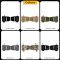 Miniatyrbilde 6 av 6: 2 stk/sett Militær Vest MK2 Ekspander Ving Airsoft Taktisk Vest Radioholder Magasinlomme Front Brystsele Tilbehør VE-74-ACC-17 BLK