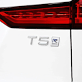 Miniatyrbilde 5 av 5: 3D Metall R Design AWD Polestar Logo Bakluke Emblem Merke Dekaler For Volvo V40 V60 C30 S60 S80 S90 XC90 XC60 XC40 1