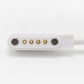 Miniatyrbillede 3 af 5: Universal Smart Watch-oplader til KW88 KW18 GT88 G3 Smartwatch USB-strøm 4-bens magnetisk opladningskabel