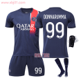 Miniatyrbild 6 av 11: 23-24 Ny säsong Paris Saint-Germain fotbollströja 30 Messi 10 Neymar 7 Mbappe tröjset day 30th XL