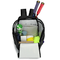 Miniatyrbilde 4 av 5: Yonex Badminton Racket Ryggsekk Sportsbag i syntetisk skinn White