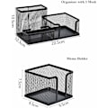 Miniatyrbillede 4 af 5: 6 stk. Organizer Multifunktionel mesh Orga