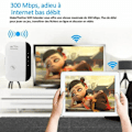 Miniatyrbild 2 av 4: 300M Wifi Signal Booster Trådlös Repeater Wifi Förstärkare Wifi Range Extender för Hemmakontor
