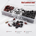 Miniatyrbild 6 av 8: Nagelborrmaskiner Tillbehör Bits Polering Slipband Slip huvud