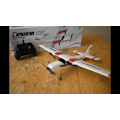 Miniatyrbillede 2 af 5: RADIOSTYRET RC FLY CESSNA FLY RTF ROBUST EPP SKUM FLYVE GLIDER