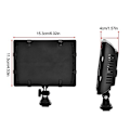 Pikkukuva 4 / 4: LED-videovalo, W160 6000K videokuvausvalopaneeli