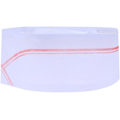 Miniatyrbillede 5 af 5: 20 stk. engangskokkehatte af non-woven papirfiber til børn, A