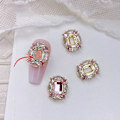 Miniatyrbild 1 av 5: 3D Nagelkonst Dekorationer Nagelkonst Berlocker Rosetter Nagelkonst Strass Nagel Pärlor 3244