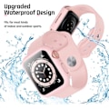 Miniatyrbilde 2 av 5: Vanntett deksel til Apple Watch 44mm SE (andre generasjon) Rosa Pink 44mm