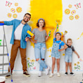 Pikkukuva 7 / 7: 20 kpl Kukkien ja Hyönteisten Stensiilejä, (5 x 5 tuumaa) Maalausstencilit Käsitöihin, Uusiokäyttöisiä, Taidesstencilit Maalaamiseen, DIY-Piirustus