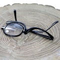 Miniatyrbild 5 av 5: Enkelsidiga sminkglasögon för kvinnor Fällbara vridbara sminkläsglasögon för kvinnor Ögonsminkverktyg tt tea glasses power 350