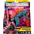 Miniatyrbilde 3 av 5: Godzilla x King Kong Giant Skar Actionfigur-leker Shimo Suko med Doug Actionfigur New Godzilla