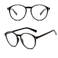 Pikkukuva 7 / 10: -1.0~-4.0 Myopia Lasit  MATTE BLACK VOIMAKKUUS 1.50 mattamusta matte black Strength 1.50-Strength 1.50