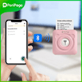 Miniatyrbillede 4 af 4: Bærbar Termisk Bluetooth-printer PeriPage A6 Blækfri 304dpi