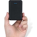 Miniatyrbild 1 av 3: Powerbank 10000mAh, Bärbar Laddare Mini med 2 USB-portar, Kompatibel med iPhone, Samsung, etc.