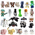 Pikkukuva 5 / 5: Minecraft-lelut D Snow Golem-18cm