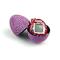 Miniatyrbilde 2 av 2: Tamagotchi Kjæledyr - 90-talls Nostalgiske Leke - FARGE: Rød