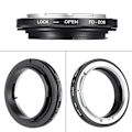 Miniatyrbild 2 av 5: FD-EOS objektivadapterring för Canon FD-objektiv till EOS-objektiv