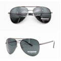 Pikkukuva 7 / 7: 2024 halvat Kiina tukkumyynti TAC-linssi aurinkolasit miehille metalliset polarisoidut ajolasit Random sunglasses for men