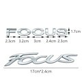 Pikkukuva 2 / 5: Auton koristelu 3D ABS Auton kirjaimet Takapuskurin tavaratilan tarrat Tunnusmerkki Ford Focus Logo Mk1 Mk2 Mk3 Mk4 Fiesta Ranger NO.4