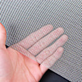 Miniatyrbilde 3 av 5: Pakke 304 rustfritt stål flettet trådnett 20 mesh metallnett gnagerkontroll insektnetting insektnetting for vinduer dører filtre