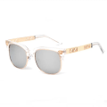 Pikkukuva 1 / 7: Klassinen pää aurinkolasit trendikäs neliökehys silmälasit metalli ontto temppelit miesten aurinkolasit mukautettu logo lasit C8 fashion sunglasses