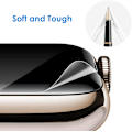 Miniatyrbild 4 av 5: 3 st lämpliga för apple watch film iwatch 5:e generation 4/3 hydrogel film 40mm mjuk film