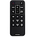 Miniatyrbillede 1 af 5: Udskiftningsfjernbetjening Akb74935621 til LG Sound Bar Sj2 Sj2.aeusllk Sj2.deusllk Black