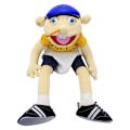 Miniatyrbild 1 av 8: Jeffy Dock Puppet Jeffy Hand Puppet Cartoon Plysch Leksak Fylld Dock Boy