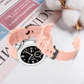 Miniatyrbillede 4 af 5: Blødt silikonearmbånd 20/22mm Smartwatch Udskiftningsrem Tilbehør til Amazfit Gtr 2e/gts 2e/bip/bip U Lime Lime 22 mm