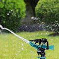 Miniatyrbillede 4 af 5: Roterende impuls sprinkler - Havevandsspredningssystem - Vandslange spray