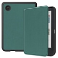 Pikkukuva 1 / 5: Caster Nahkakotelo KOBO Clara Colour / BW LGL -laitteelle Dark green