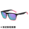 Miniatyrbillede 1 af 7: Høj kvalitet luksus tilpasset logo mode firkantede solbriller sport designer polariserede herresolbriller 2024 C11 mens sunglasses