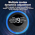 Miniatyrbild 8 av 10: Elektrisk EMS Fotmassagematta Fot Akupunktur Stimulator Massage white One-size