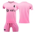 Pikkukuva 6 / 11: 23-24 Miami kotipaita numero 10 Major League Soccer -asusetti lasten aikuisten paita Miami home game without numbers S